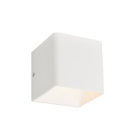 ΑΠΛΙΚΑ ΤΟΙΧΟΥ INDIRECT 1 WHITE LED 3W - 3000K - IP20