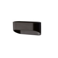 ΑΠΛΙΚΑ ΤΟΙΧΟΥ INDIRECT 2 BLACK LED 3W - 3000K - IP20