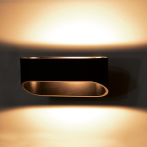 ΑΠΛΙΚΑ ΤΟΙΧΟΥ INDIRECT 2 COPPER LED 3W - 3000K - IP20