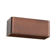 ΑΠΛΙΚΑ ΤΟΙΧΟΥ INDIRECT 3 COPPER LED 6W - 3000K - IP20