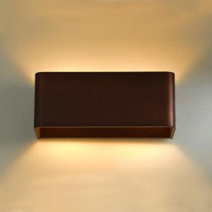 ΑΠΛΙΚΑ ΤΟΙΧΟΥ INDIRECT 3 COPPER LED 6W - 3000K - IP20