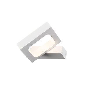 ΑΠΛΙΚΑ ΤΟΙΧΟΥ INDIRECT BOX WHITE LED 6W - 3000K - IP20