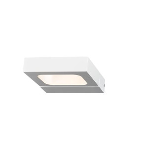 ΑΠΛΙΚΑ ΤΟΙΧΟΥ INDIRECT BOX BLACK LED 6W - 3000K - IP20