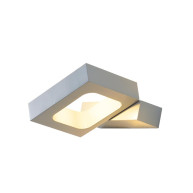 ΑΠΛΙΚΑ ΤΟΙΧΟΥ INDIRECT BOX GREY LED 6W - 3000K - IP20