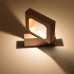 ΑΠΛΙΚΑ ΤΟΙΧΟΥ INDIRECT BOX BRONZE LED 6W - 3000K - IP20