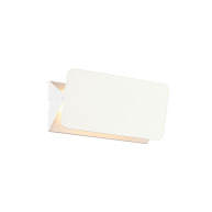 ΑΠΛΙΚΑ ΤΟΙΧΟΥ UP DOWN 1 WHITE LED 5W - 3000K - IP20