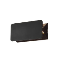 ΑΠΛΙΚΑ ΤΟΙΧΟΥ UP DOWN 1 BLACK LED 5W - 3000K - IP20