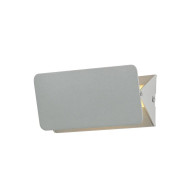 ΑΠΛΙΚΑ ΤΟΙΧΟΥ UP DOWN 1 GREY LED 5W - 3000K - IP20