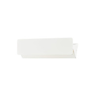 ΑΠΛΙΚΑ ΤΟΙΧΟΥ UP DOWN 2 WHITE LED 10W - 3000K - IP20