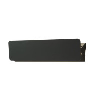 ΑΠΛΙΚΑ ΤΟΙΧΟΥ UP DOWN 2 BLACK LED 10W - 3000K - IP20