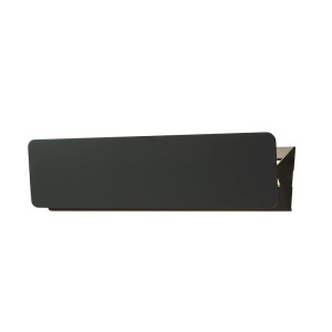 ΑΠΛΙΚΑ ΤΟΙΧΟΥ UP DOWN 2 BLACK LED 10W - 3000K - IP20
