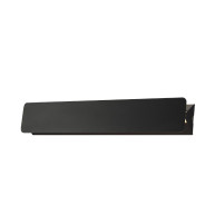 ΑΠΛΙΚΑ ΤΟΙΧΟΥ UP DOWN 3 BLACK LED 15W - 3000K - IP20