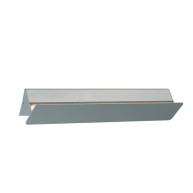 ΑΠΛΙΚΑ ΤΟΙΧΟΥ UP DOWN 3 GREY LED 15W - 3000K - IP20