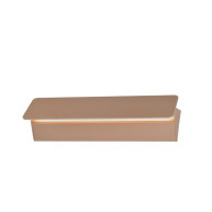 ΑΠΛΙΚΑ ΤΟΙΧΟΥ UP DOWN 3 BRONZE LED 15W - 3000K - IP20