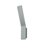 ΑΠΛΙΚΑ ΤΟΙΧΟΥ LINE 2 GREY LED 9W - 3000K - IP20