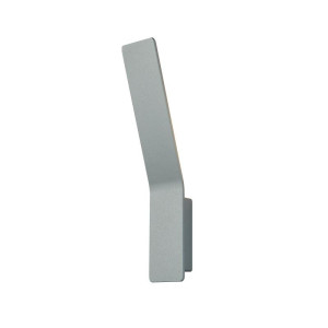 ΑΠΛΙΚΑ ΤΟΙΧΟΥ LINE 2 GREY LED 9W - 3000K - IP20