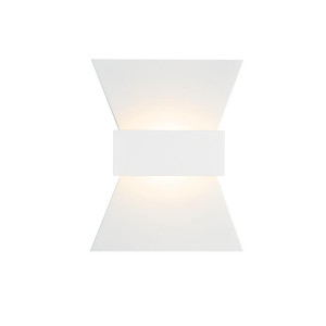ΑΠΛΙΚΑ ΤΟΙΧΟΥ RIBBON WHITE LED 6W - 3000K - IP20