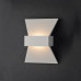 ΑΠΛΙΚΑ ΤΟΙΧΟΥ RIBBON WHITE LED 6W - 3000K - IP20