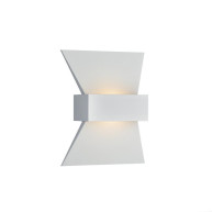ΑΠΛΙΚΑ ΤΟΙΧΟΥ RIBBON GREY LED 6W - 3000K - IP20