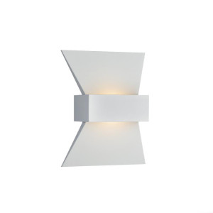 ΑΠΛΙΚΑ ΤΟΙΧΟΥ RIBBON GREY LED 6W - 3000K - IP20