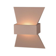 ΑΠΛΙΚΑ ΤΟΙΧΟΥ RIBBON BRONZE LED 6W - 3000K - IP20