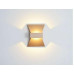 ΑΠΛΙΚΑ ΤΟΙΧΟΥ RIBBON BRONZE LED 6W - 3000K - IP20