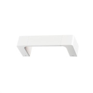 ΑΠΛΙΚΑ ΤΟΙΧΟΥ WASHER 1 WHITE LED 6W - 3000K - IP20