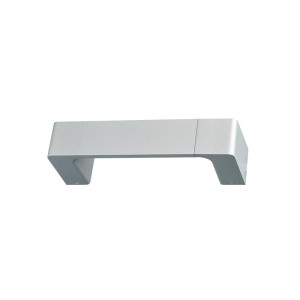 ΑΠΛΙΚΑ ΤΟΙΧΟΥ WASHER 1 GREY LED 6W - 3000K - IP20