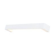 ΑΠΛΙΚΑ ΤΟΙΧΟΥ WASHER 2 WHITE LED 12W - 3000K - IP20