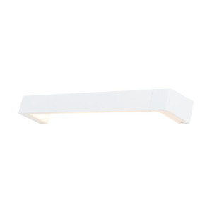 ΑΠΛΙΚΑ ΤΟΙΧΟΥ WASHER 2 WHITE LED 12W - 3000K - IP20