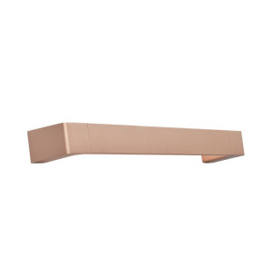 ΑΠΛΙΚΑ ΤΟΙΧΟΥ WASHER 2 BRONZE LED 12W - 3000K - IP20