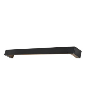 ΑΠΛΙΚΑ ΤΟΙΧΟΥ WASHER 3 BLACK LED 18W - 3000K - IP20
