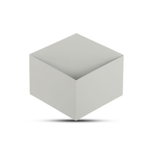 ΑΠΛΙΚΑ ΤΟΙΧΟΥ 3D BRICK A WHITE LED 3W - 3000K - IP20