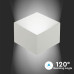 ΑΠΛΙΚΑ ΤΟΙΧΟΥ 3D BRICK A WHITE LED 3W - 3000K - IP20
