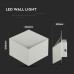 ΑΠΛΙΚΑ ΤΟΙΧΟΥ 3D BRICK A WHITE LED 3W - 3000K - IP20