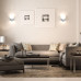 ΑΠΛΙΚΑ ΤΟΙΧΟΥ 3D BRICK A WHITE LED 3W - 3000K - IP20