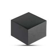 ΑΠΛΙΚΑ ΤΟΙΧΟΥ 3D BRICK A BLACK LED 3W - 3000K - IP20