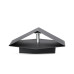 ΑΠΛΙΚΑ ΤΟΙΧΟΥ 3D BRICK A BLACK LED 3W - 4000K - IP20