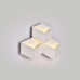 ΑΠΛΙΚΑ ΤΟΙΧΟΥ 3D BRICK B WHITE LED 9W - 4000K - IP20