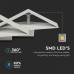 ΑΠΛΙΚΑ ΤΟΙΧΟΥ 3D BRICK B WHITE LED 9W - 4000K - IP20