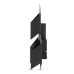ΑΠΛΙΚΑ ΤΟΙΧΟΥ 3D BRICK B BLACK LED 9W - 4000K - IP20