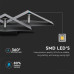 ΑΠΛΙΚΑ ΤΟΙΧΟΥ 3D BRICK B BLACK LED 9W - 4000K - IP20