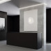 ΑΠΛΙΚΑ ΤΟΙΧΟΥ 3D CIRCLE WHITE LED 9W - 3000K - IP20
