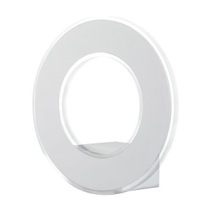 ΑΠΛΙΚΑ ΤΟΙΧΟΥ 3D CIRCLE WHITE LED 9W - 4000K - IP20