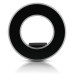 ΑΠΛΙΚΑ ΤΟΙΧΟΥ 3D CIRCLE BLACK LED 9W - 4000K - IP20