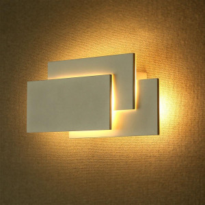 ΑΠΛΙΚΑ ΤΟΙΧΟΥ 3D TILE WHITE LED 12W - 4000K - IP20