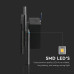 ΑΠΛΙΚΑ ΤΟΙΧΟΥ 3D TILE BLACK LED 12W - 3000K - IP20