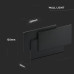 ΑΠΛΙΚΑ ΤΟΙΧΟΥ 3D TILE BLACK LED 12W - 3000K - IP20