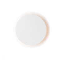 ΑΠΛΙΚΑ ΤΟΙΧΟΥ DISC 1 WHITE LED 5W - 3000K - IP20