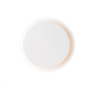 ΑΠΛΙΚΑ ΤΟΙΧΟΥ DISC 1 WHITE LED 5W - 3000K - IP20